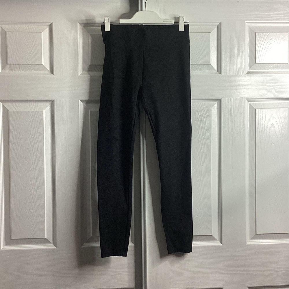 Daily Ritual Classic Black Leggings‎ Small TALL Stretch Elastic